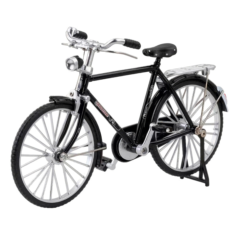 🚴 1:10 Szimulációs Mini DIY Retro Kerékpár Modell Dísz 🎁 A tökéletes karácsonyi ajándék! 🎄🎅