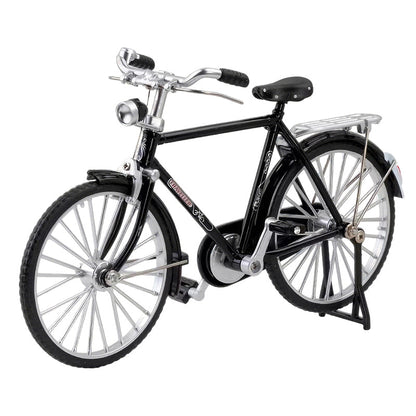 🚴 1:10 Szimulációs Mini DIY Retro Kerékpár Modell Dísz 🎁 A tökéletes karácsonyi ajándék! 🎄🎅