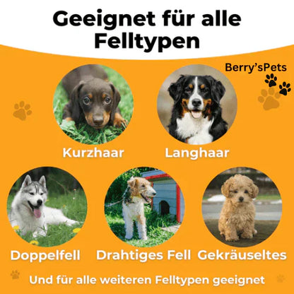 Professzionális Állatkefe Kutyáknak és Macskáknak | Hatékony Szőrzetápolás, Kényelmes Használat 🐕🐈