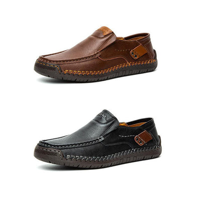 👞 Elegáns természetes bőr férfi cipő – kényelmes mindennapi viselet, prémium anyag! ✨ Raktáron, platás utánvéttel!