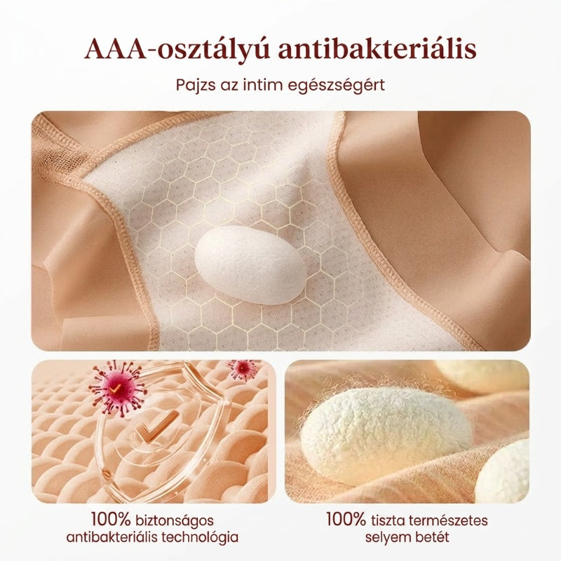 🌸 Női lélegző rövidnadrág alsónemű – puha, nem szorít, nem izzad, egész napos kényelem! 🩲 Platás utánvéttel!