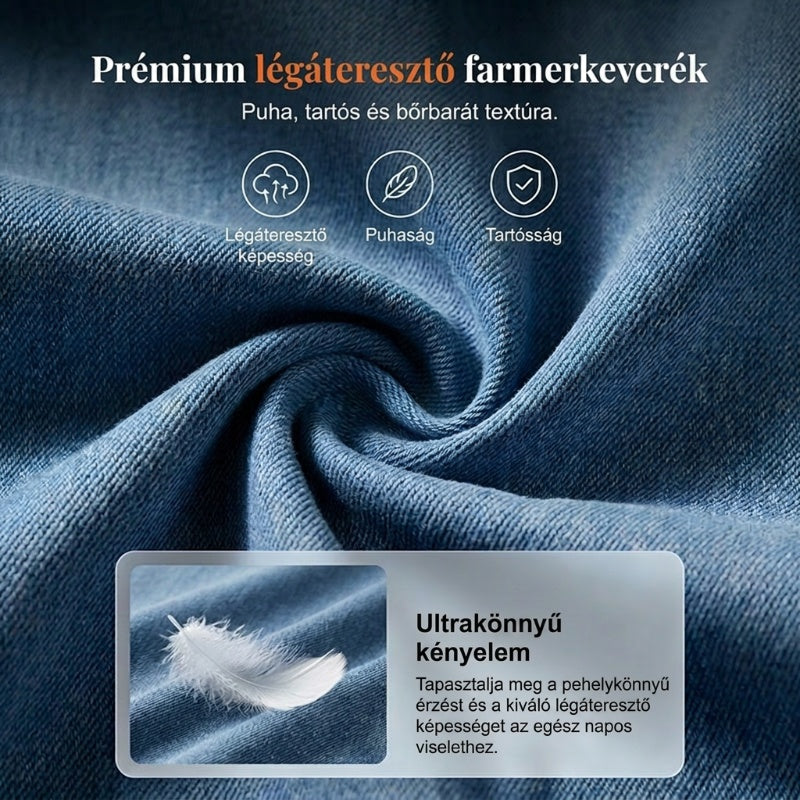👖 Női magas derekú, rövidített hordó farmernadrág – kényelmes, trendi, tökéletes nyári viseletre! ✨ Platás utánvéttel!