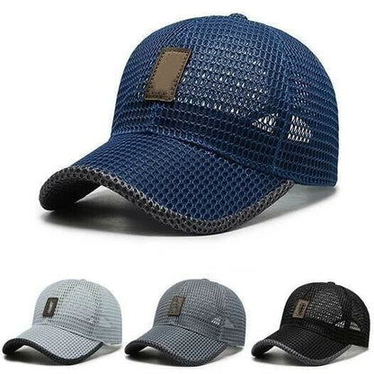 🧢 2026 Nyári légáteresztő könnyű baseball sapka – nem melegíti a fejed, tökéletes napsütéses napokra! ☀️✨ Utánvéttel!