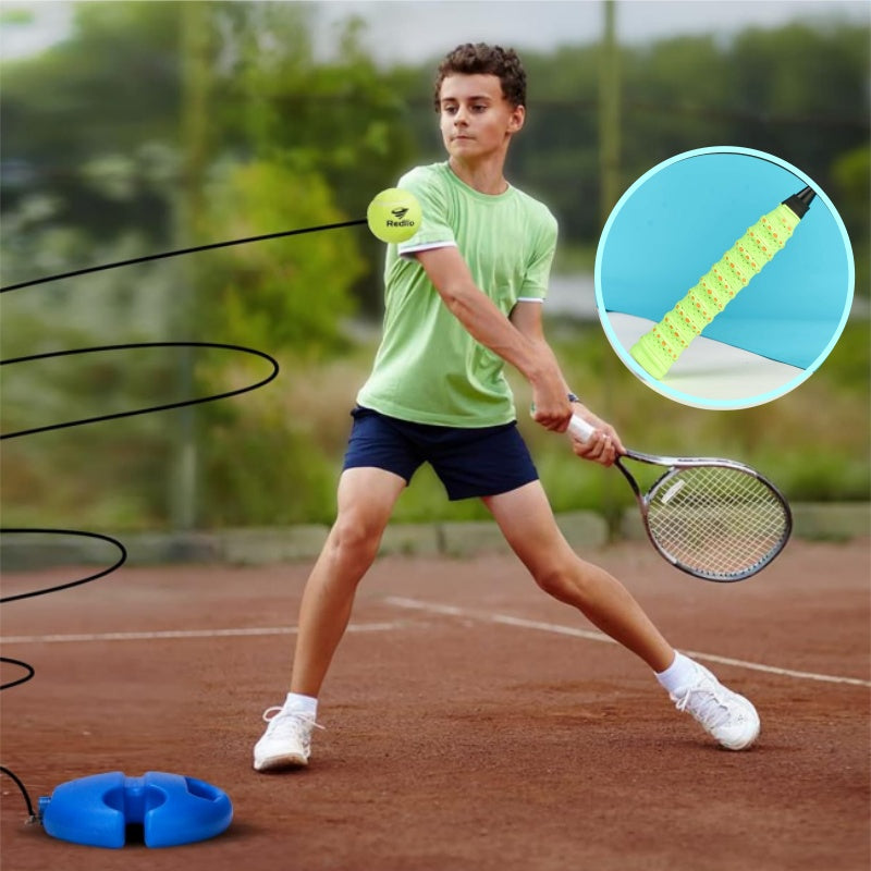 🎾 Tenisz edzőtábla – automatikus pattanás, hordozható, minden szintű játékosnak! Kezdőknek és profiknak is tökéletes. ✨ Platás utánvéttel!
