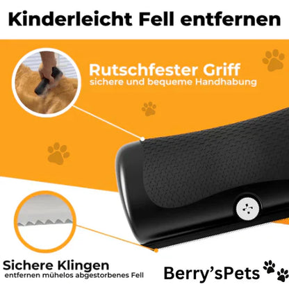 Professzionális Állatkefe Kutyáknak és Macskáknak | Hatékony Szőrzetápolás, Kényelmes Használat 🐕🐈