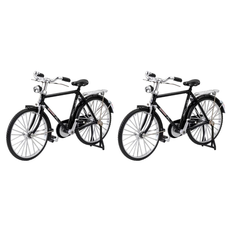🚴 1:10 Szimulációs Mini DIY Retro Kerékpár Modell Dísz 🎁 A tökéletes karácsonyi ajándék! 🎄🎅