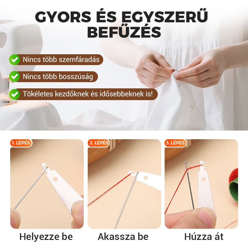 💥 37 db varrószerszámkészlet – minden, amire szükséged lehet varráshoz, javításhoz, kézműveskedéshez! 🧵💕 Platás utánvéttel!