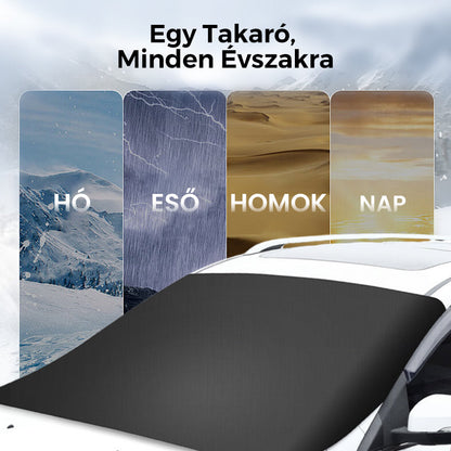 ❌ TŰNŐ HÓ ÉS JÉG! Mágneses Hóvédő Pajzs - 10 Másodperc Alatt Felszerelhető, Erős Tapadás 🧲🚗