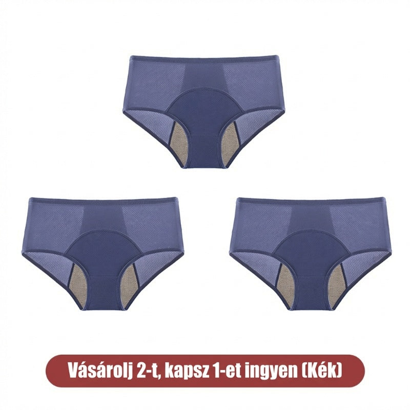 👙 2026 Legkedveltebb Bugyija – magas dereka formálja az alakot, szivárgásmentes biztonságot ad! ☁️ Kényelem, védelem, tökéletes illeszkedés. Utánvéttel!