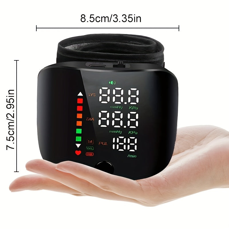 📱 Okos Egészségfigyelő | Bluetooth Vérnyomásmérő + Mobil Alkalmazás - Eredménytárolás, Trendanalízis, Komplett Szett ✨