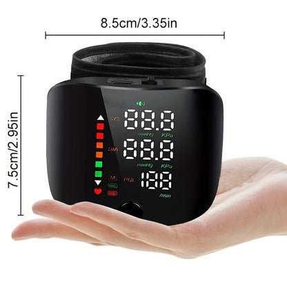 📱 Okos Egészségfigyelő | Bluetooth Vérnyomásmérő + Mobil Alkalmazás - Eredménytárolás, Trendanalízis, Komplett Szett ✨