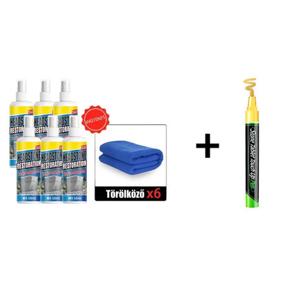 🏛️ Sírtisztító spray természetes kő felületre – gyengéd, mégis hatékony, nem károsítja a követ! Platás utánvéttel!