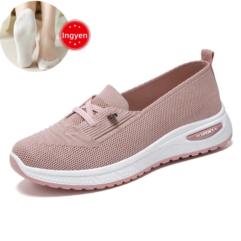 🔥 50% KEDVEZMÉNY! Női könnyű, légáteresztő slip-on alkalmi cipő – kényelem egész napra! 👟 Platás utánvéttel!