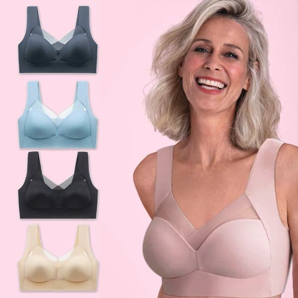 🔥Szexi, merevítő nélküli push-up melltartók【1+1 ingyenes】