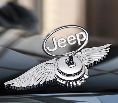 Autóátalakítás Dekoráció Motorháztető logó