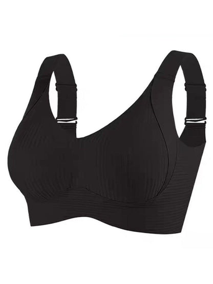 ✨ Bomba Forma, Zéró Nyomás! Sima Felületű Varrat Nélküli Melltartó | Push-Up Hatás, Lágy Támasztó Kúpok, Nem Látszik ki - Nagyobb Mellet Szépen Formál, Minden Ruhához 👗🔝