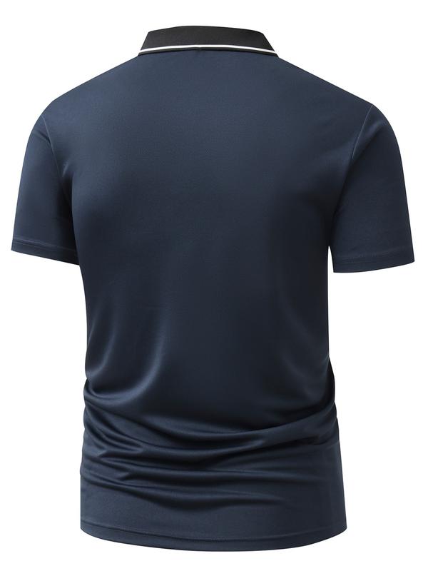 🔥 Amíg a készlet tart: 40% KEDVEZMÉNY! Férfi alkalmi rövid ujjú póló – kényelmes, stílusos, mindennapi viseletre! 👕 Platás utánvéttel!