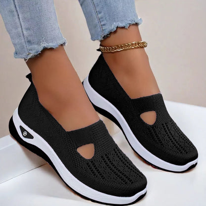 👟 Női Ortopédiai Sétacipő | Laza, Lélegző, Csúszásgátló - Tökéletes Támasztás, Könnyű, Kényelmes Középkorúaknak & Időseknek 🚶‍♀️✨