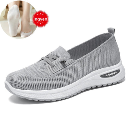 🔥 50% KEDVEZMÉNY! Női könnyű, légáteresztő slip-on alkalmi cipő – kényelem egész napra! 👟 Platás utánvéttel!
