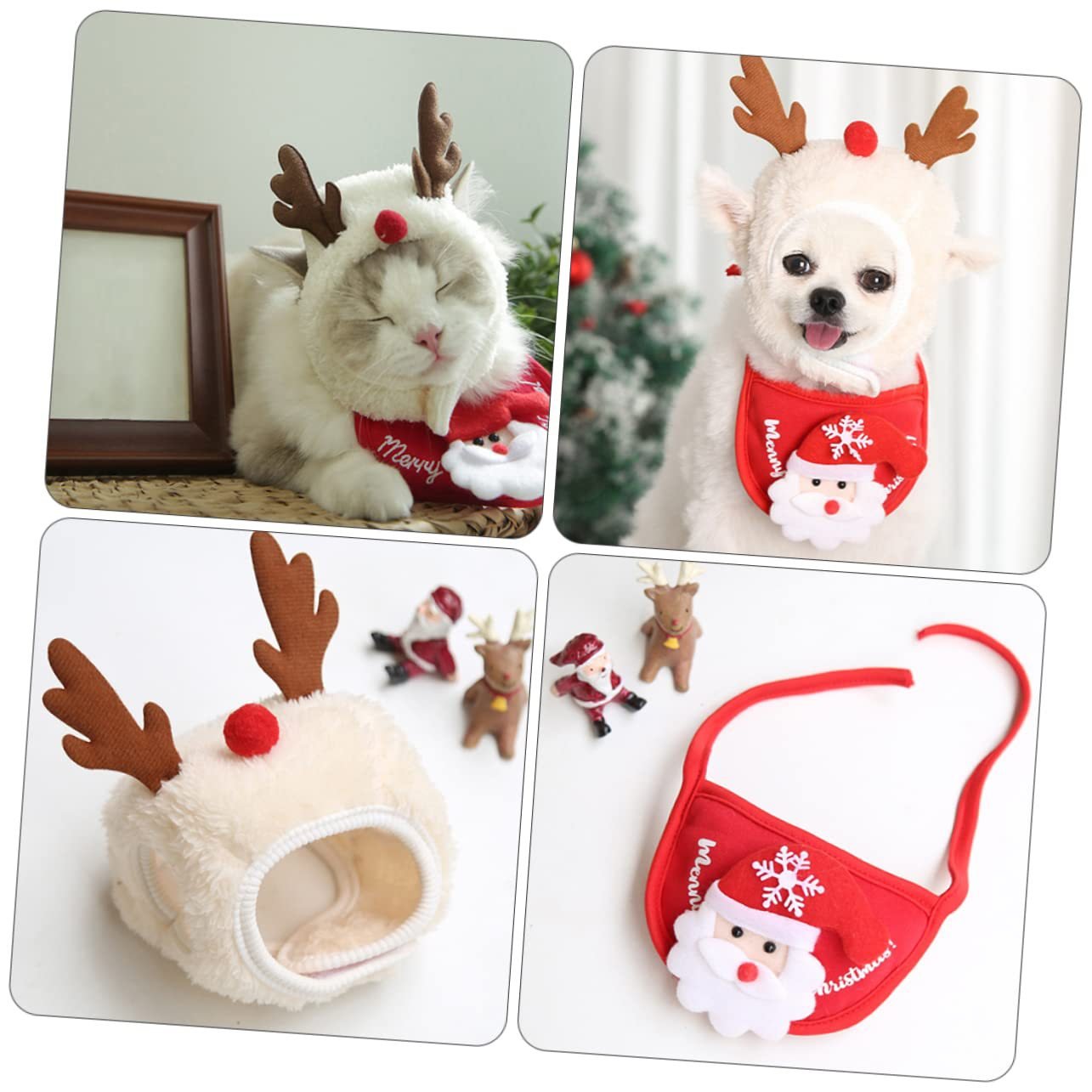 🎄Aranyos karácsonyfa sapka pomponokkal