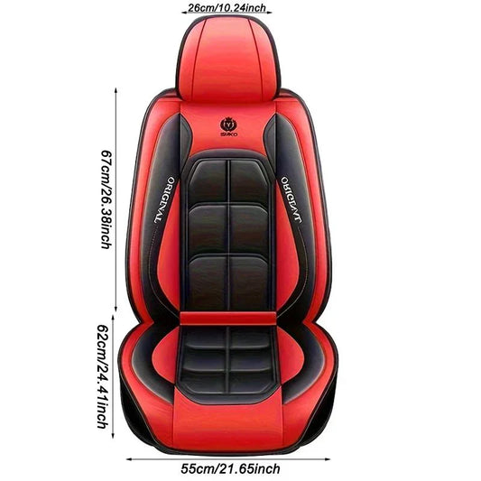 🔥 2026 legforróbb akciós termék! Prémium bőr első ülések burkolata – univerzális méret sedanokhoz, SUV-okhoz és teherautókhoz. 🚗 Platás utánvéttel!