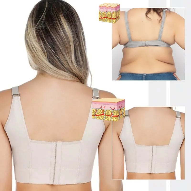 🔥 Új kényelmes hátsimító melltartók – varratmentes, puha, nem szorít, ruha alatt is láthatatlan! 👙 Platás utánvéttel!