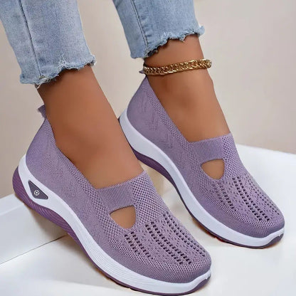 👟 Női Ortopédiai Sétacipő | Laza, Lélegző, Csúszásgátló - Tökéletes Támasztás, Könnyű, Kényelmes Középkorúaknak & Időseknek 🚶‍♀️✨