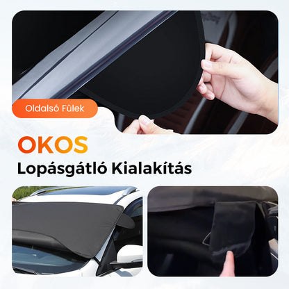 ❌ TŰNŐ HÓ ÉS JÉG! Mágneses Hóvédő Pajzs - 10 Másodperc Alatt Felszerelhető, Erős Tapadás 🧲🚗