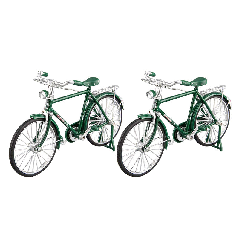 🚴 1:10 Szimulációs Mini DIY Retro Kerékpár Modell Dísz 🎁 A tökéletes karácsonyi ajándék! 🎄🎅