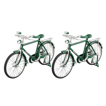 🚴 1:10 Szimulációs Mini DIY Retro Kerékpár Modell Dísz 🎁 A tökéletes karácsonyi ajándék! 🎄🎅