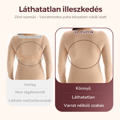 Többfunkciós Női Melltartó | Elölről Záródó, Merevítő Nélküli - Kiváló Tartás, Kényelmes Alakítás, Minden Alkalmra