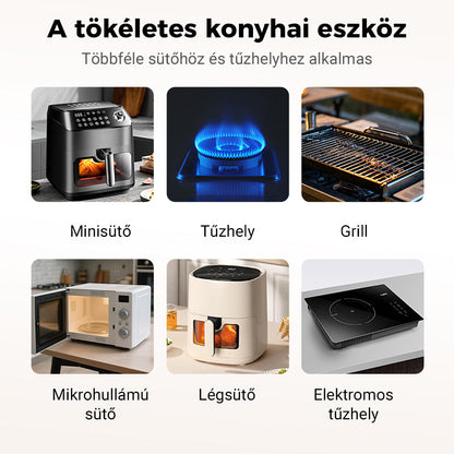 🔥 Vastag fólia tálca
