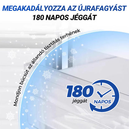 🔥🧊 Leolvasztó spray hűtő-fagyasztóhoz – percek alatt leolvaszt, erőszakmentesen! Platás utánvéttel!