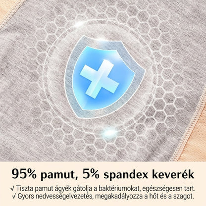👙 2026 Legkedveltebb Bugyija – magas dereka formálja az alakot, szivárgásmentes biztonságot ad! ☁️ Kényelem, védelem, tökéletes illeszkedés. Utánvéttel!