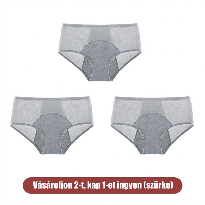 👙 2026 Legkedveltebb Bugyija – magas dereka formálja az alakot, szivárgásmentes biztonságot ad! ☁️ Kényelem, védelem, tökéletes illeszkedés. Utánvéttel!