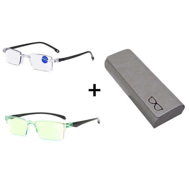 🔥 1+1 ingyenes! Összpontosító olvasószemüveg – közelre és távolra is éles látás! 👓✨ Nem kell levenned olvasáshoz, nézz fel vele a tévére i