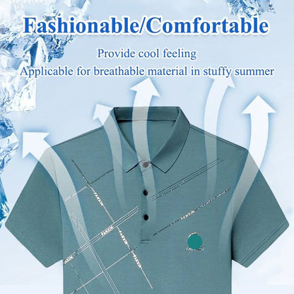 👕 Férfi Ice Silk ing – hűvös, gyűrődésmentes, nyári melegben is friss marad! ❄️ Raktáron, platás utánvéttel!