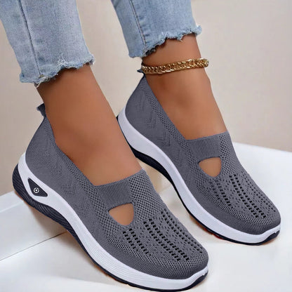 👟 Női Ortopédiai Sétacipő | Laza, Lélegző, Csúszásgátló - Tökéletes Támasztás, Könnyű, Kényelmes Középkorúaknak & Időseknek 🚶‍♀️✨