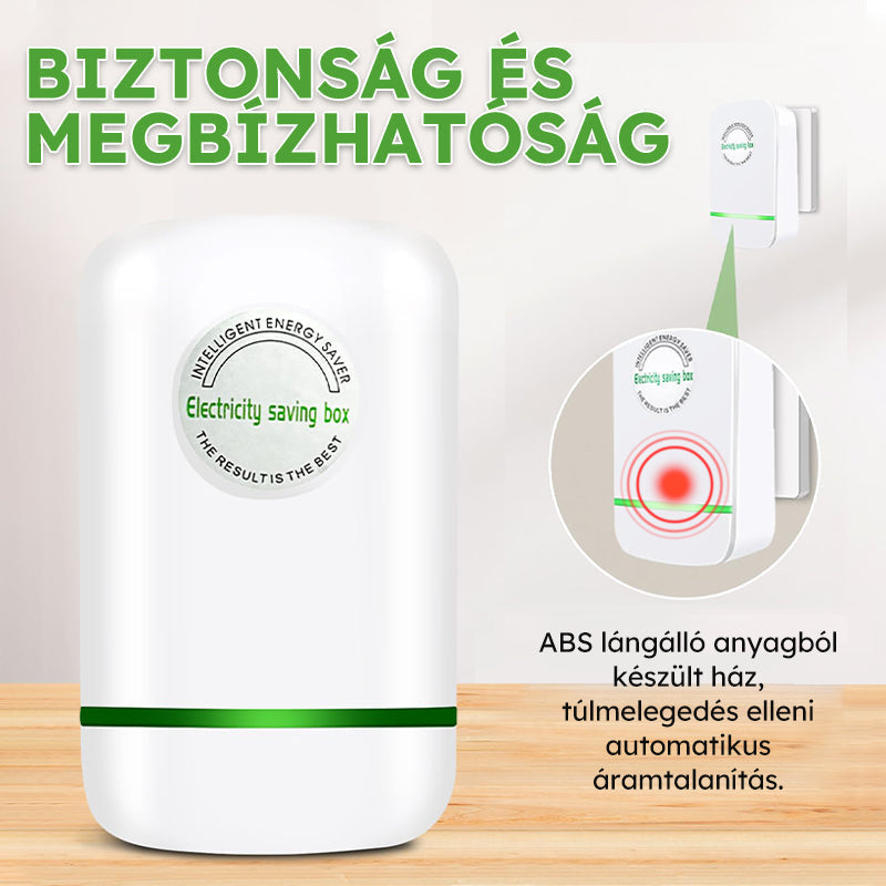 🔋🏡 Intelligens otthoni energiamegtakarító – Csökkentse a villanyszámlát akár 50%-kal! ⚡️ Platás utánvéttel!