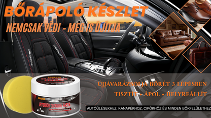 🔥 2026 legforróbb akciós termék! Prémium bőr első ülések burkolata – univerzális méret sedanokhoz, SUV-okhoz és teherautókhoz. 🚗 Platás utánvéttel!