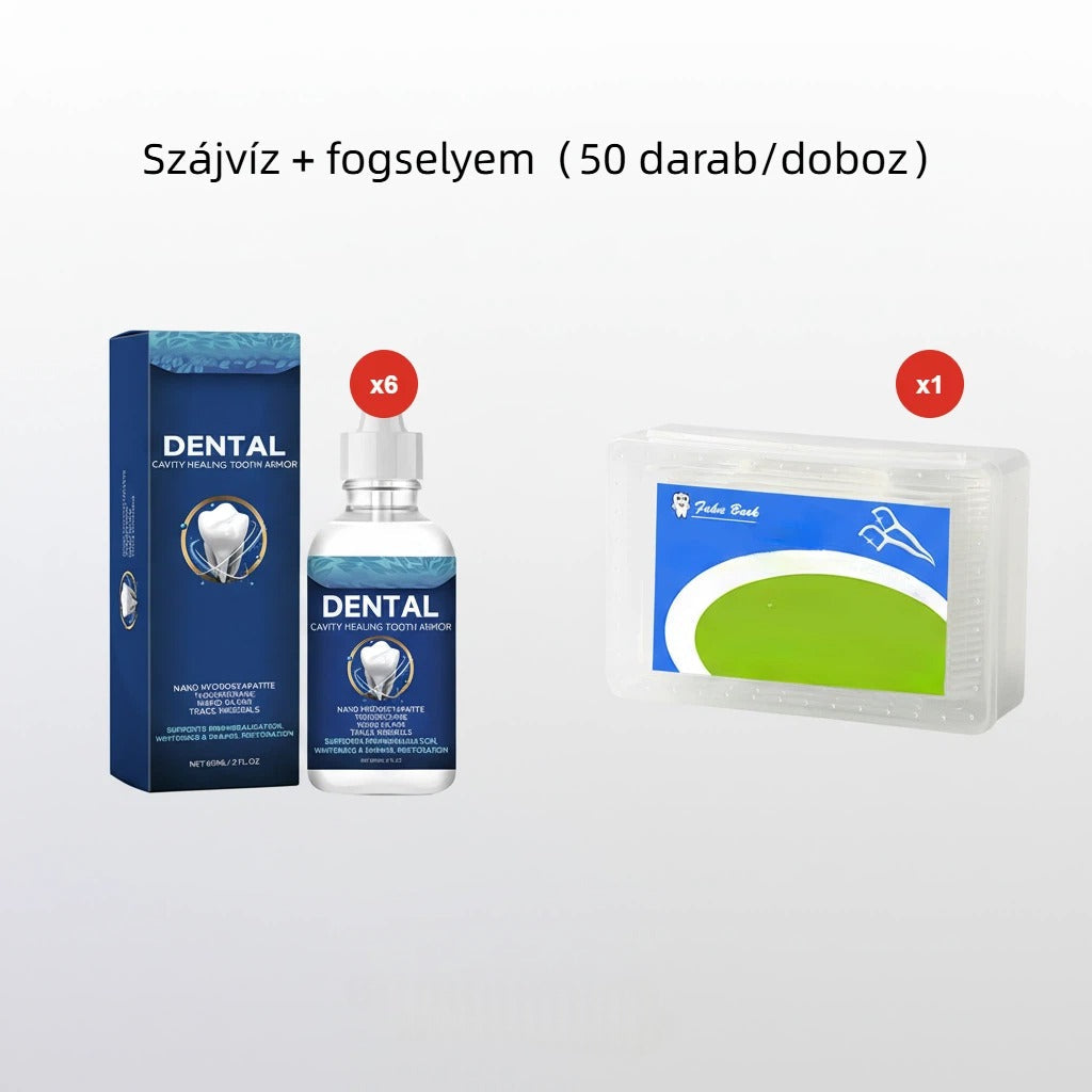 🔥【Hamarosan lejár】Napi száj- és fogápoló spray ajánlat – Fogorvosi ajánlta, természetes összetevőkkel, 24 órás védelem