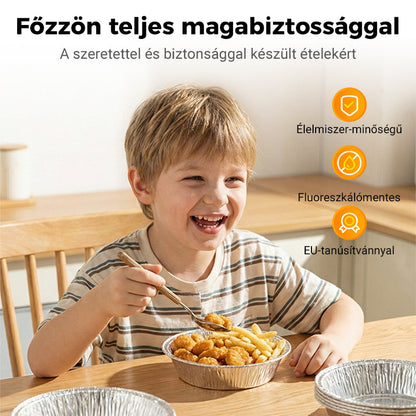 🔥 Vastag fólia tálca
