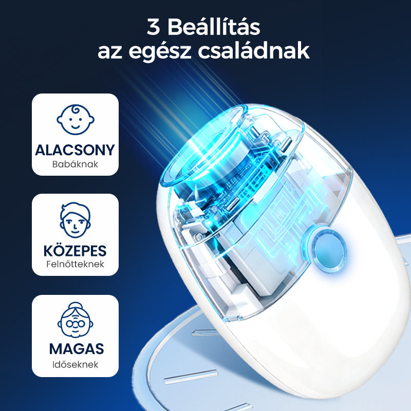 🎁 1+1 ingyenes! Univerzális automata körömreszelő – felnőtteknek és gyerekeknek egyaránt! 💅 Platás utánvéttel!