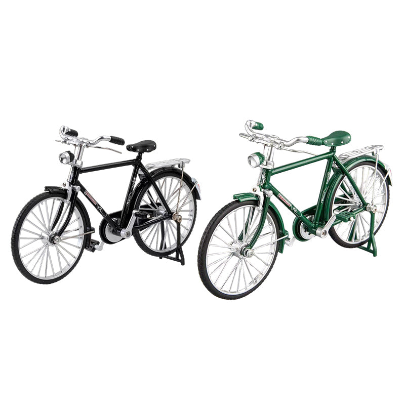 🚴 1:10 Szimulációs Mini DIY Retro Kerékpár Modell Dísz 🎁 A tökéletes karácsonyi ajándék! 🎄🎅