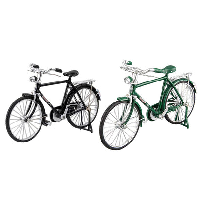 🚴 1:10 Szimulációs Mini DIY Retro Kerékpár Modell Dísz 🎁 A tökéletes karácsonyi ajándék! 🎄🎅