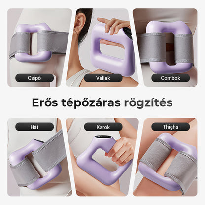 🎯 Fájdalom Elleni Fegyver! Fascia Gyűrű Az Egész Testre | Trigger Pont Lazítás, Ízületi Fájdalom, Működési Akadályok Csökkentése - Otthoni Öngyógyítás, Munkából Adódó Feszültség Oldása 🧘‍♀️🔧