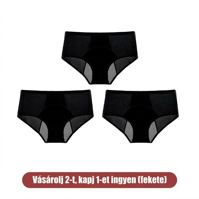 👙 2026 Legkedveltebb Bugyija – magas dereka formálja az alakot, szivárgásmentes biztonságot ad! ☁️ Kényelem, védelem, tökéletes illeszkedés. Utánvéttel!