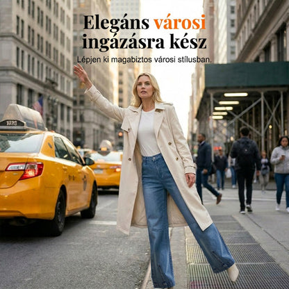 👖 Női magas derekú, rövidített hordó farmernadrág – kényelmes, trendi, tökéletes nyári viseletre! ✨ Platás utánvéttel!