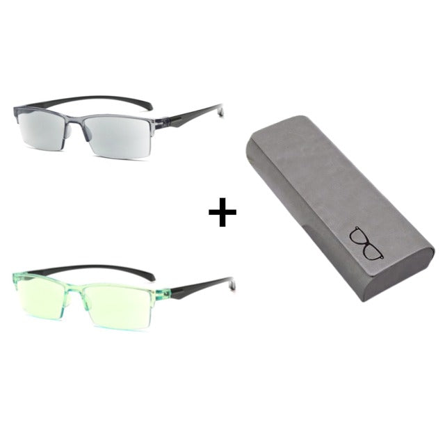 🔥 1+1 ingyenes! Összpontosító olvasószemüveg – közelre és távolra is éles látás! 👓✨ Nem kell levenned olvasáshoz, nézz fel vele a tévére i