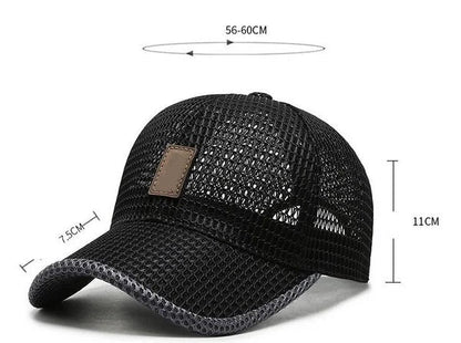 🧢 2026 Nyári légáteresztő könnyű baseball sapka – nem melegíti a fejed, tökéletes napsütéses napokra! ☀️✨ Utánvéttel!